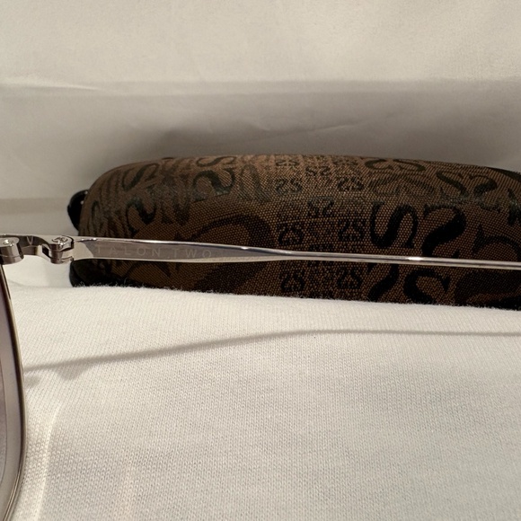 NEW! DITA TALON-TWO 23009-A-SLV SILVER W/ BLUE GRADIENT LENS 100% AUTHENTIC - Picture 7 of 8